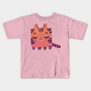 Cute tiger Kids T-Shirt